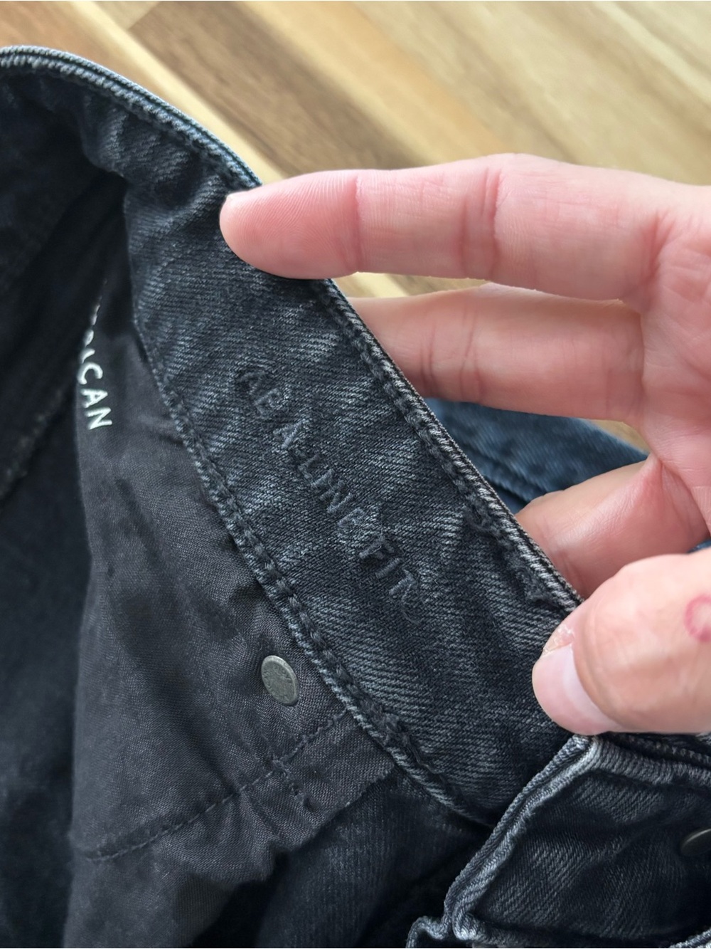 AEO A Line Jeans - Picture 8 of 9